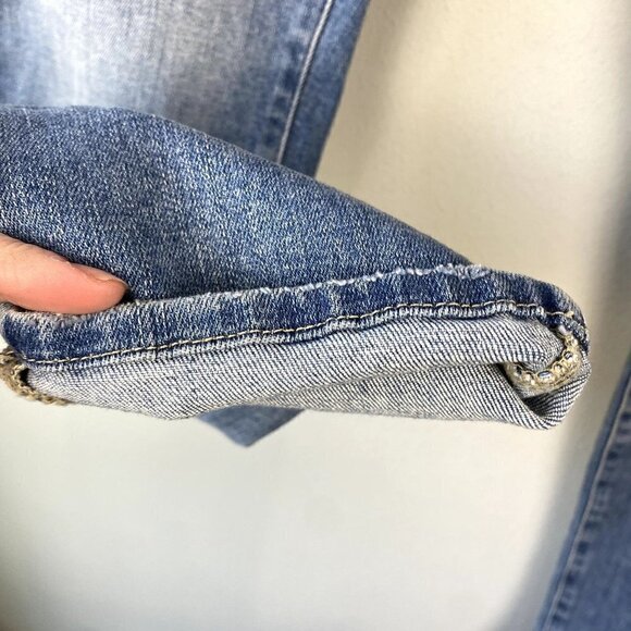 Frame Le Garcon Overturn Light Wash Jeans 28 - Picture 6 of 11